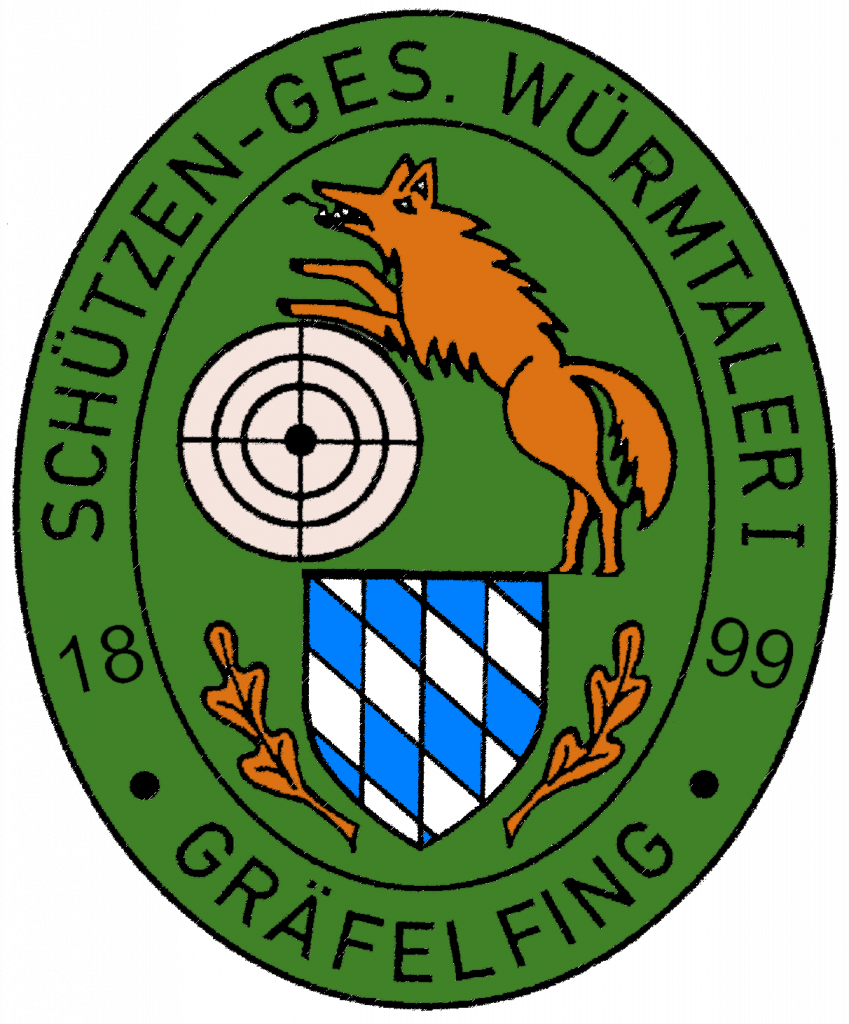 Wappen der Schützengesellschaft Würmtaler 1 Gräfelfing